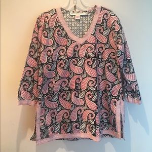 Gretchen Scott Tunic size L